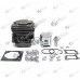 Kit cilindru drujba Partner P340S, P350S, P360S 40.5mm